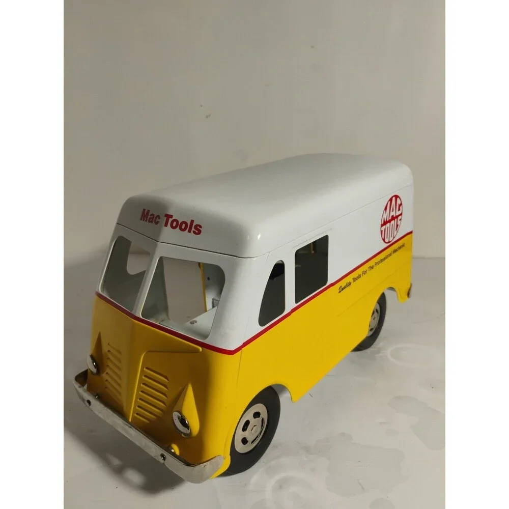 Mac Tools Delivery Van 1:12 Scale Metal 1 Of 5,000